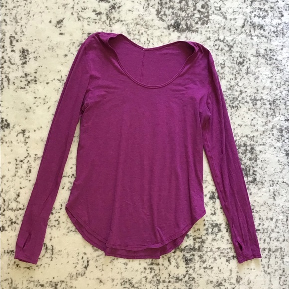 Lululemon Scoop Neck LS